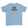 down with homework Youth Tee