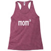 Mom 3 Racerback Tank