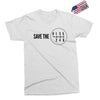 save the manual transmissions black (stick shift) Exclusive T-shirt