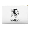 indian warrior fighter Accessory Pouches