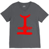 santa claus suit V-Neck Tee