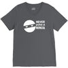 never poke a ninja V-Neck Tee