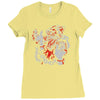 wolf man unchained Ladies Fitted T-Shirt