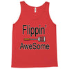 flippin awesome cooking greeting Tank Top
