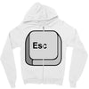 esc Zipper Hoodie