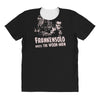frankensolo meets the wook man All Over Women's T-shirt