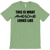 this is what awesome looks like T-Shirt