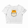 pocket monster Crop Top