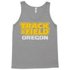 track and field oregon Tank Top
