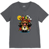 colorfu V-Neck Tee