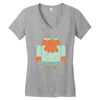 droidberg Women's V-Neck T-Shirt