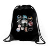 panic at the disco Drawstring Bags
