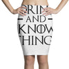 i drink and i know things 2 Pencil Skirts