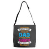 Super Cool Dad Of A Freaking Awesome Daughter Adjustable Strap Totes