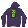 ninja diet (green) Unisex Hoodie