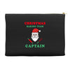 christmas baking team captain Accessory Pouches