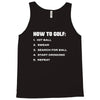how to golf best trending Tank Top