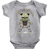 frankenpug Baby Bodysuit