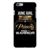 june  girl is a perfect combination of princess and warrior iPhone 6 Plus/6s Plus Case