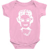 queen bee elizabeth 3d glasses Baby Onesie