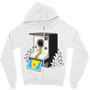 bird booth Zipper Hoodie