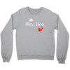 hey boo Crewneck Sweatshirt
