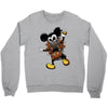 mickey mouse trap Crewneck Sweatshirt
