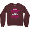 The Best Grammy Was Born In January Crewneck Sweatshirt