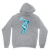 astronaut discus throwing Unisex Hoodie