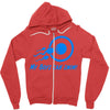 my boys can swim Zipper Hoodie