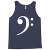 bass clef hat Tank Top
