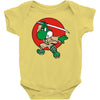 yoshi en ninja Baby Onesie