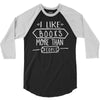 book 3/4 Sleeve Shirt