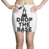 drop base Mini Skirts