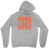 straight outta second grade Unisex Hoodie