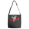 django unchained Adjustable Strap Totes