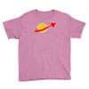 the spaceman logo Youth Tee