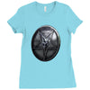141. the coin 009 Ladies Fitted T-Shirt