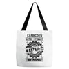 Capricorn Hated By Many Wanted By Plenty Tote Bags