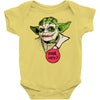 serious why so Baby Onesie