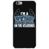 i'm a hooker iPhone 6/6s Case