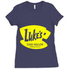 luke's diner Ladies Fitted T-Shirt
