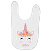 birthday unicorn family series sister Baby Bibs