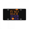it's just a bunch of hocus pocus License Plate