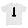 Chess King and Pawn Youth Tee