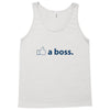 like a boss Tank Top