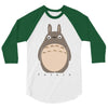 totoro 1 3/4 Sleeve Shirt