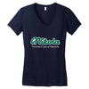 nikola Women's V-Neck T-Shirt