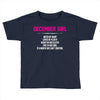 December Girl Hated By Many Toddler T-shirt