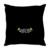 i Can't Live Without Love Vincent Van Gogh Throw Pillow
